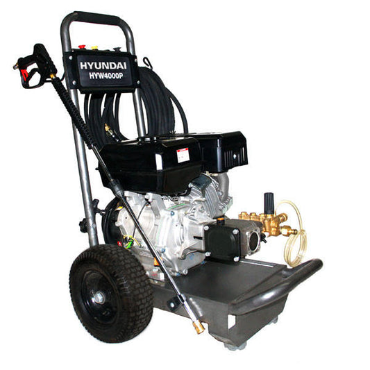 Hyundai HYW4000P 15LPM 275 BAR Petrol Pressure Washer image 0