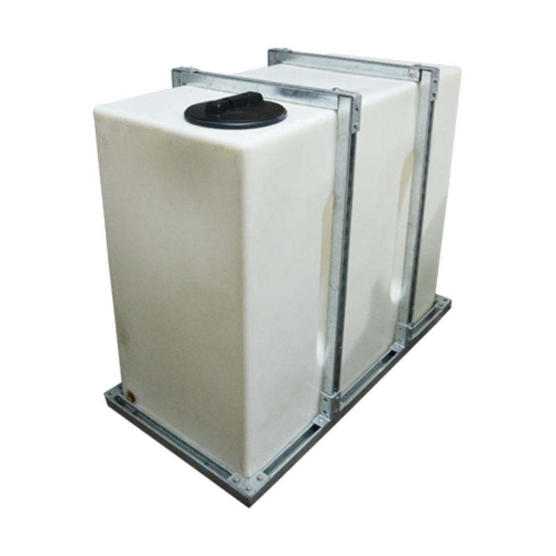 750L Baffled Water Tank Retaining Frame image 0