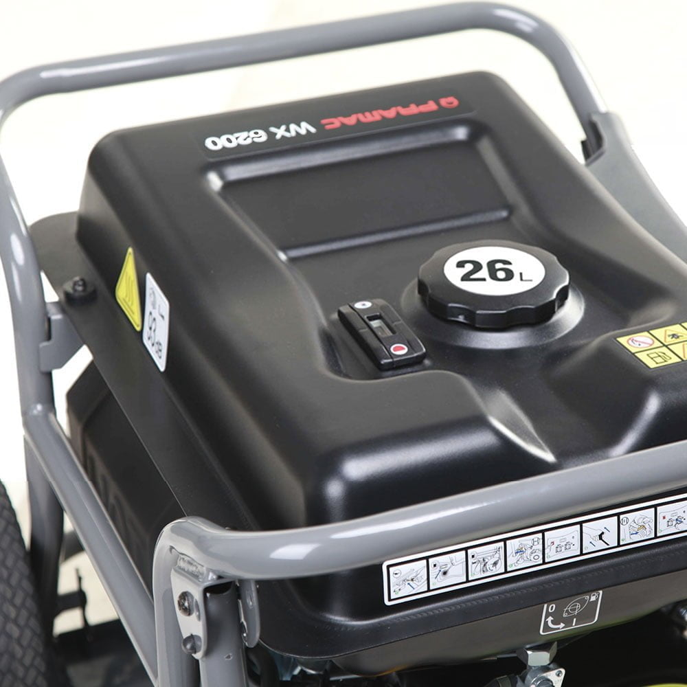 Pramac WX 6200 5300W AVR Petrol Generator image 2