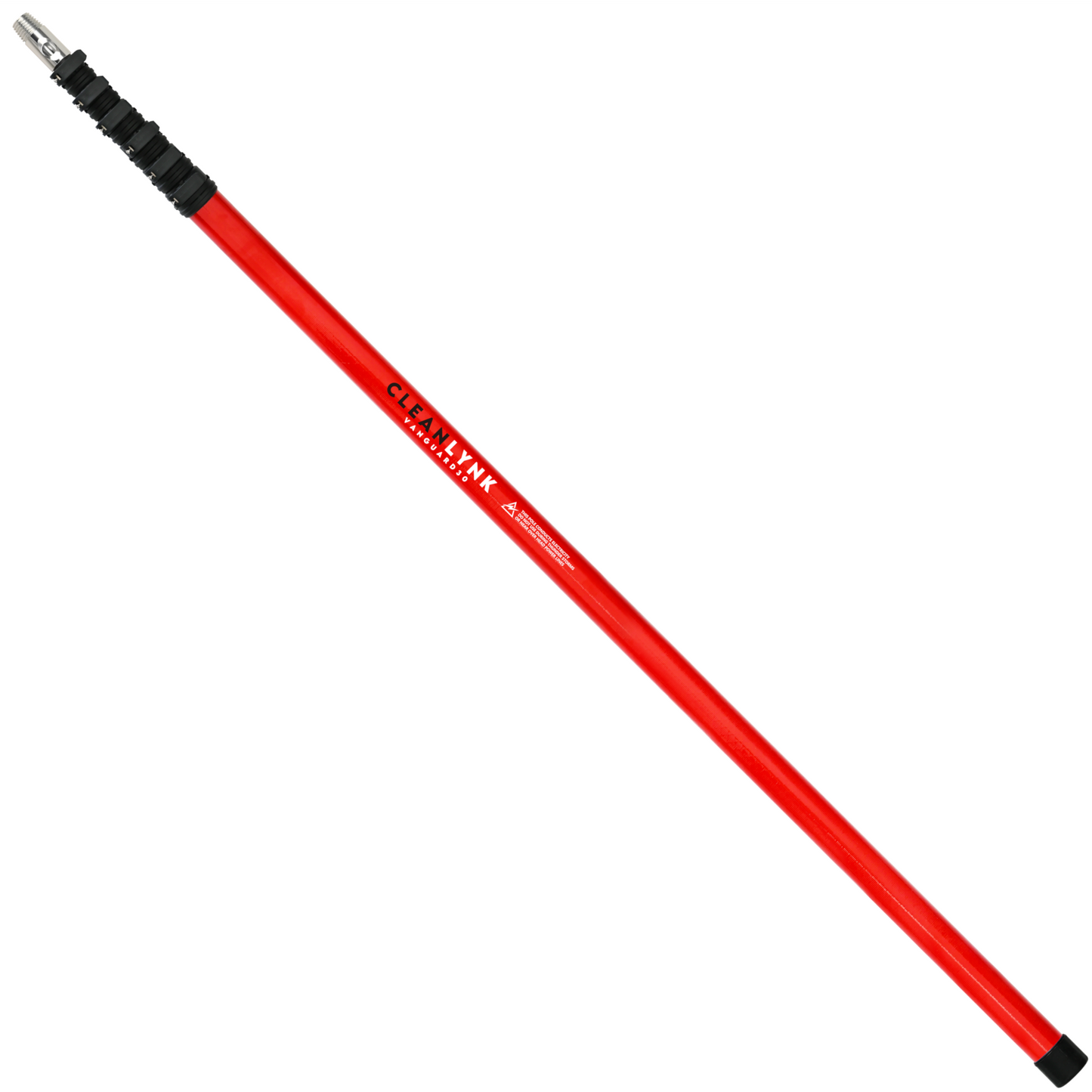 CleanLynk Vanguard30ULW Ultra HiMod Carbon Fibre (46T) Water Fed Pole 30FT image 0