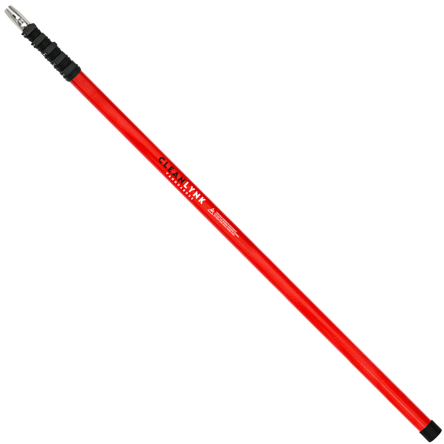 CleanLynk Vanguard22ULW Ultra HiMod Carbon Fibre (46T) Water Fed Pole 22FT image 0