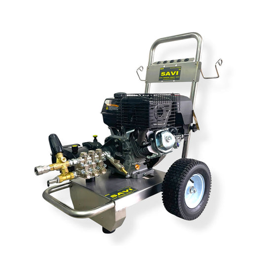 Loncin G420 21LPM 200BAR Petrol Pressure Washer image 0