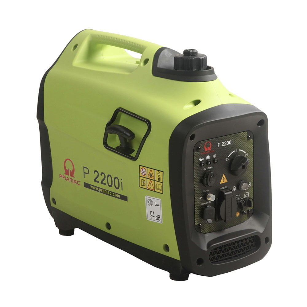 Pramac P2200i 1900W Petrol Inverter Generator image 1