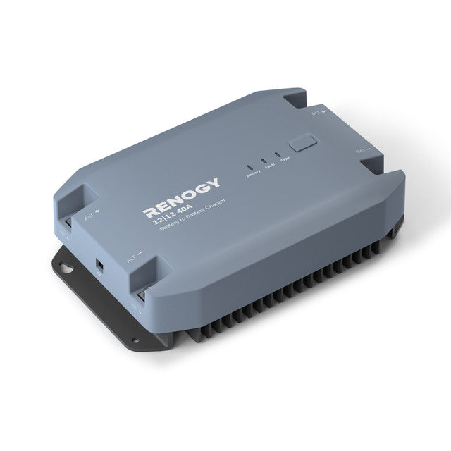 Renogy 12V 40A DC-DC B2B Leisure Battery Charger – Cleanlynk Ltd