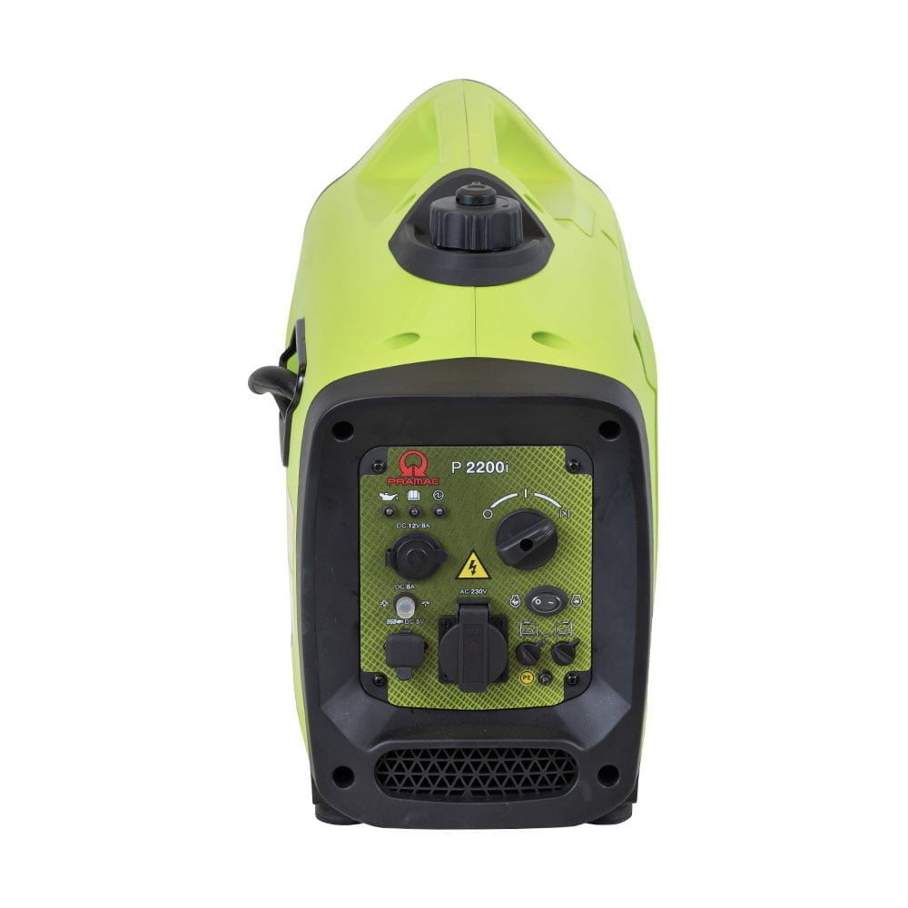 Pramac P2200i 1900W Petrol Inverter Generator image 2