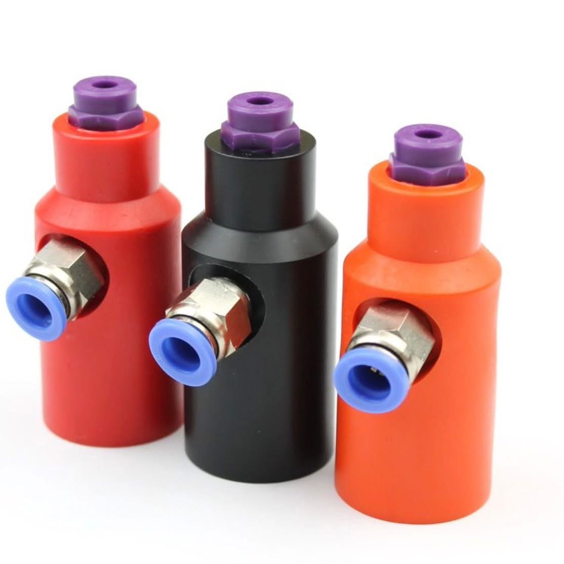 DA Components Fan Jet Softwash Nozzle - Red image