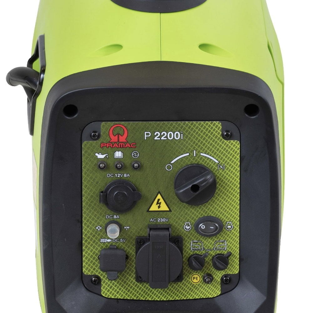 Pramac P2200i 1900W Petrol Inverter Generator image 3