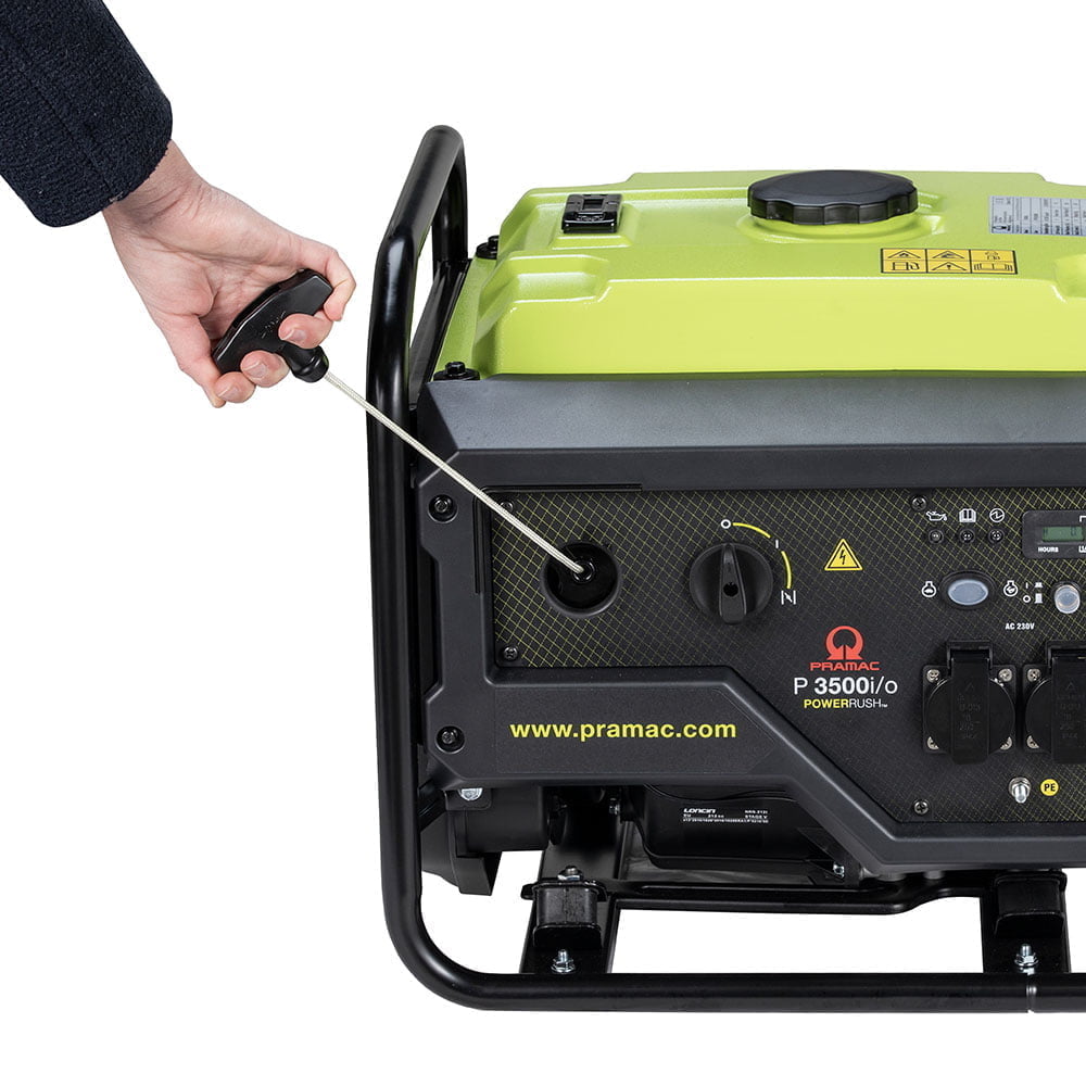Pramac P3500i/o 3000W Petrol Inverter Generator image 3
