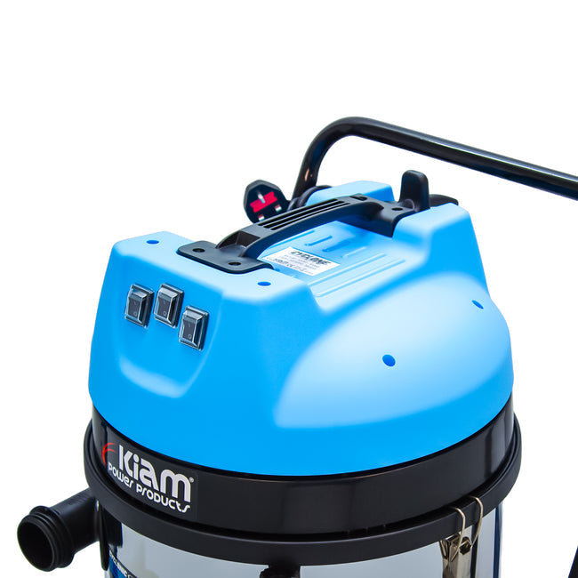 Kiam Cyclone Lite KV60 3600W Gutter Vacuum 240V
