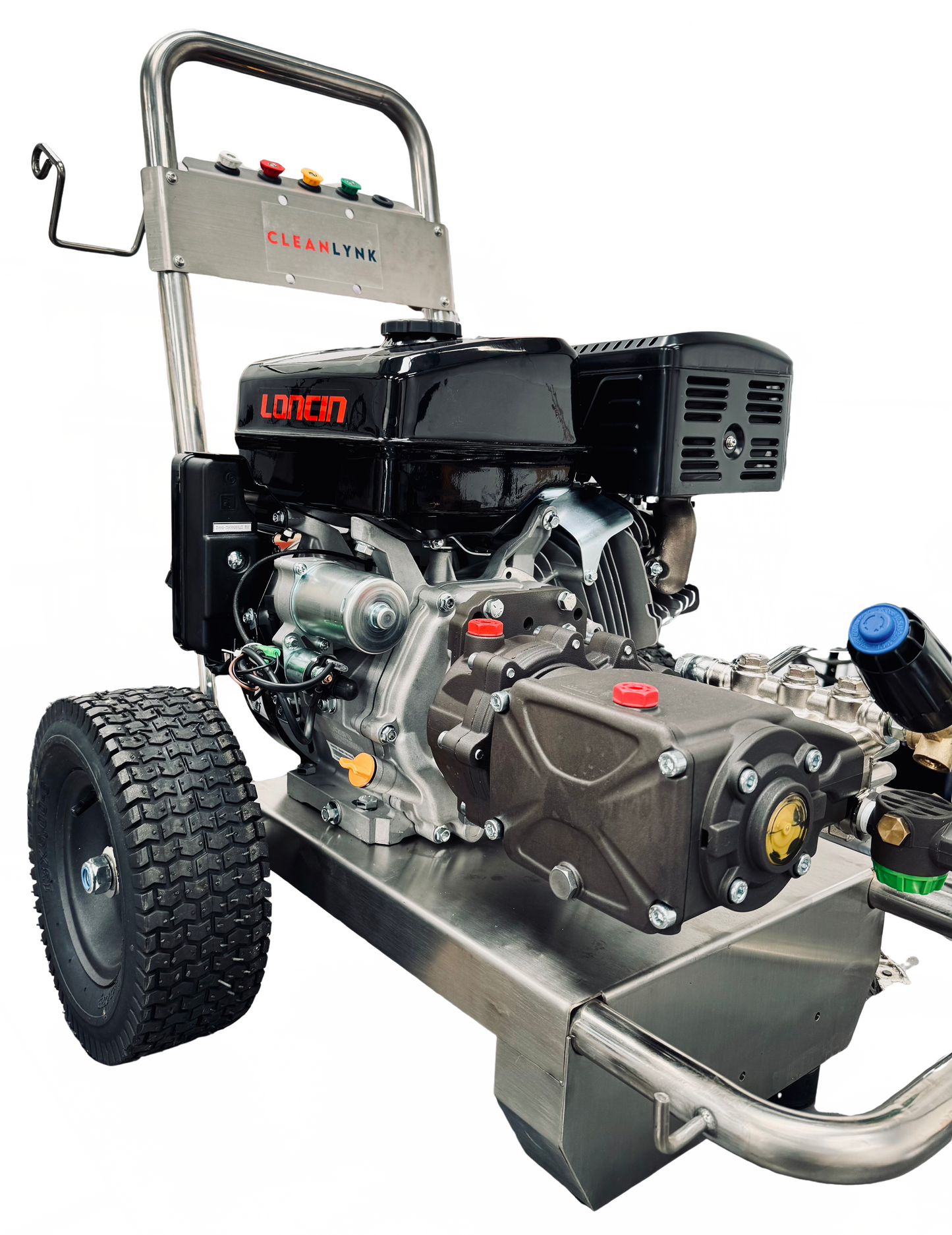 Cleanlynk Valkyrie 212 21LPM 200 BAR Loncin G420 E Start Pressure Washer