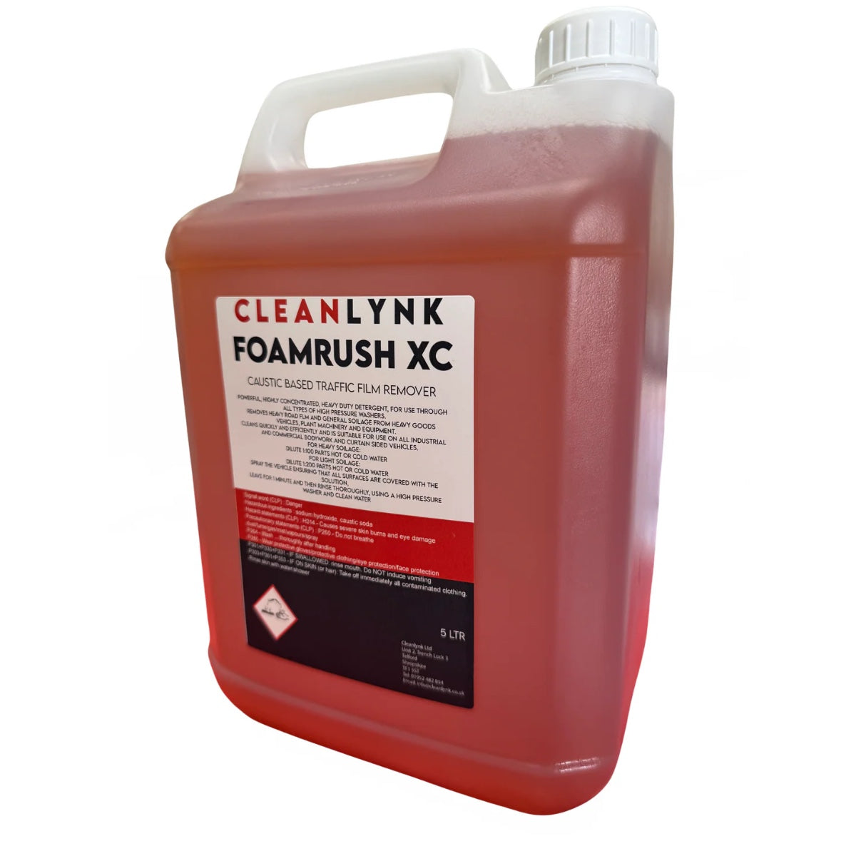 Cleanlynk Foamrush XC Extra Strength Caustic Traffic Film Remover