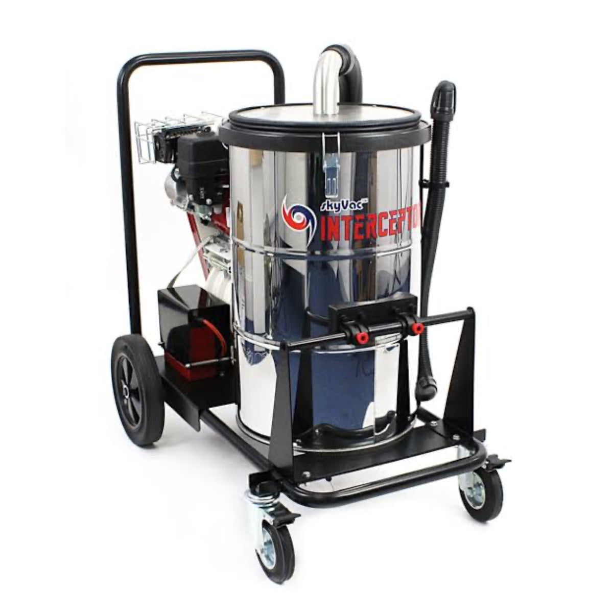 Skyvac Interceptor Engine Driven Gutter Vacuum