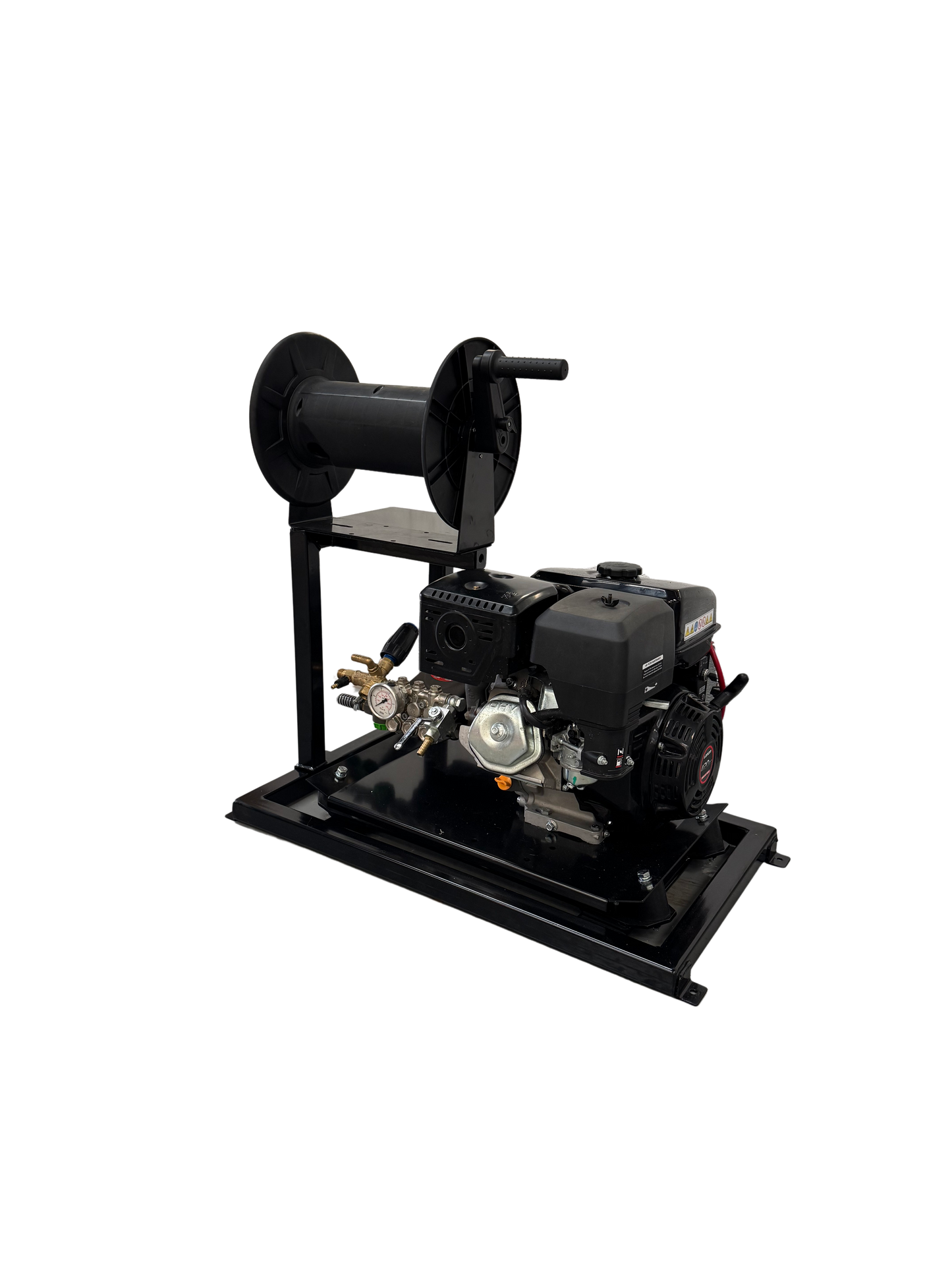 Cleanlynk Valkyrie Nano Van Mounted Frame, Skid Plate & 40M Hose Reel