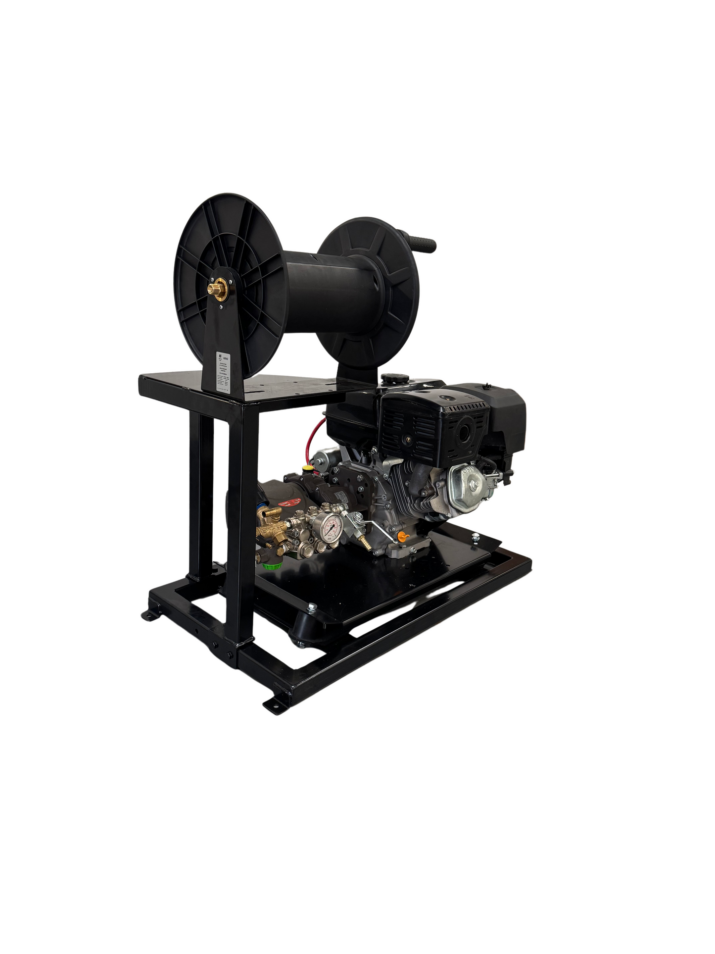 Cleanlynk Valkyrie Nano Van Mounted Frame, Skid Plate & 40M Hose Reel