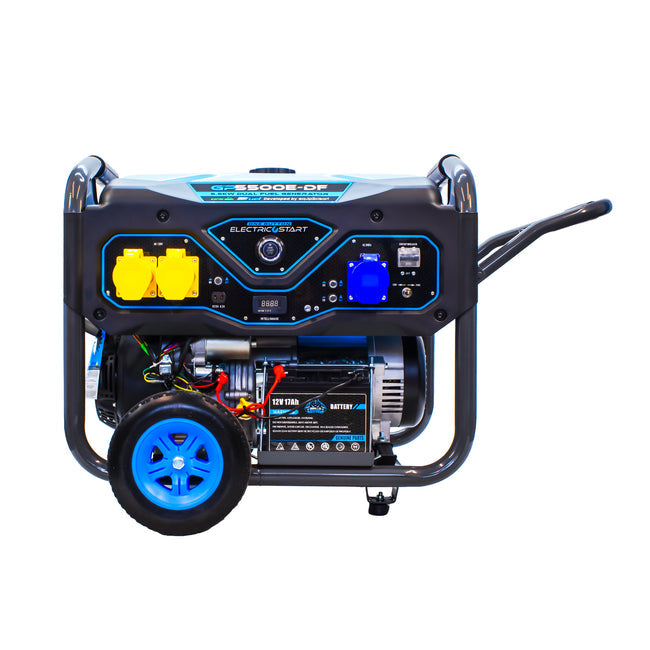 Gorilla Power GP550E-DF 5500W Dual Fuel Electric Start Generator