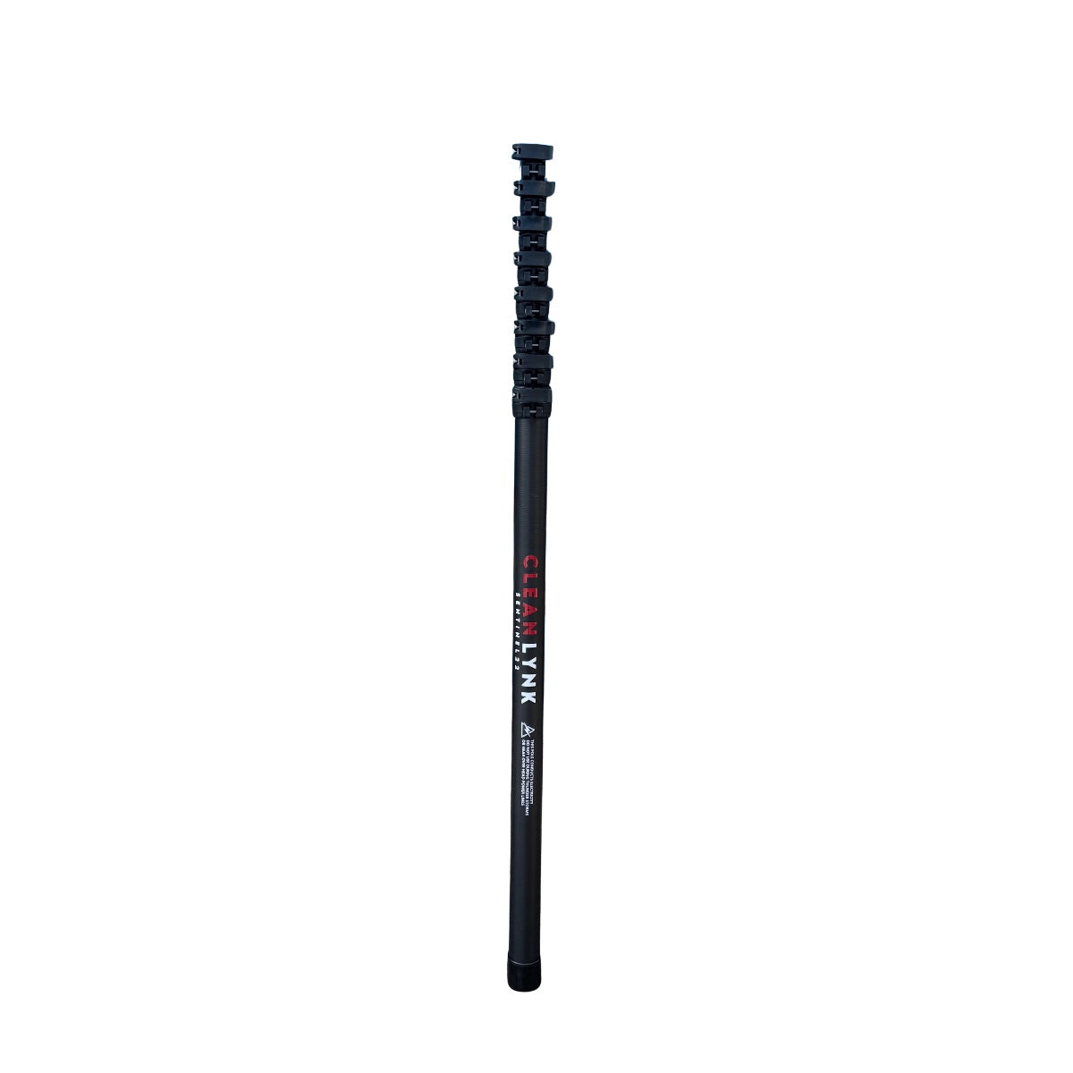 CleanLynk Sentinel22 “Pico Pole” V2 24T Anti Spin Carbon Fibre Water Fed Pole 22FT (Bare Pole Only)