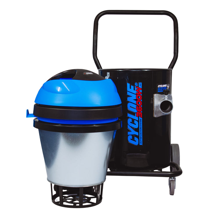 Kiam CYCLONE 3600W Gutter Vacuum 240V (Polypropylene Body)