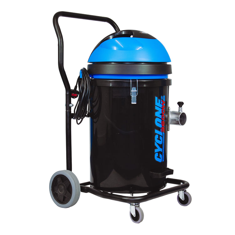 Kiam CYCLONE 3600W Gutter Vacuum 240V (Polypropylene Body)
