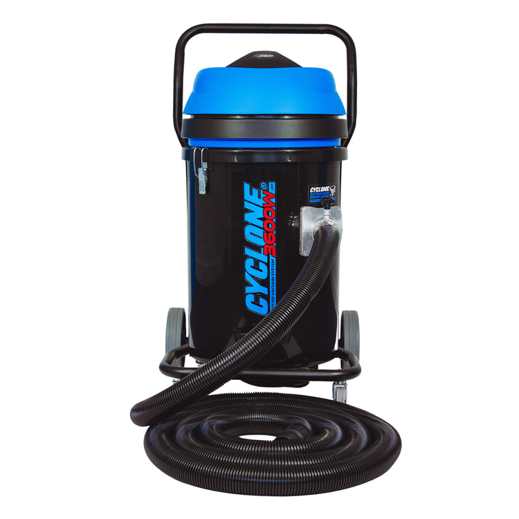 Kiam CYCLONE 3600W Gutter Vacuum 240V (Polypropylene Body)
