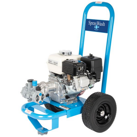 SprayWash Engine Driven Softwash System 11 LPM 6 BAR
