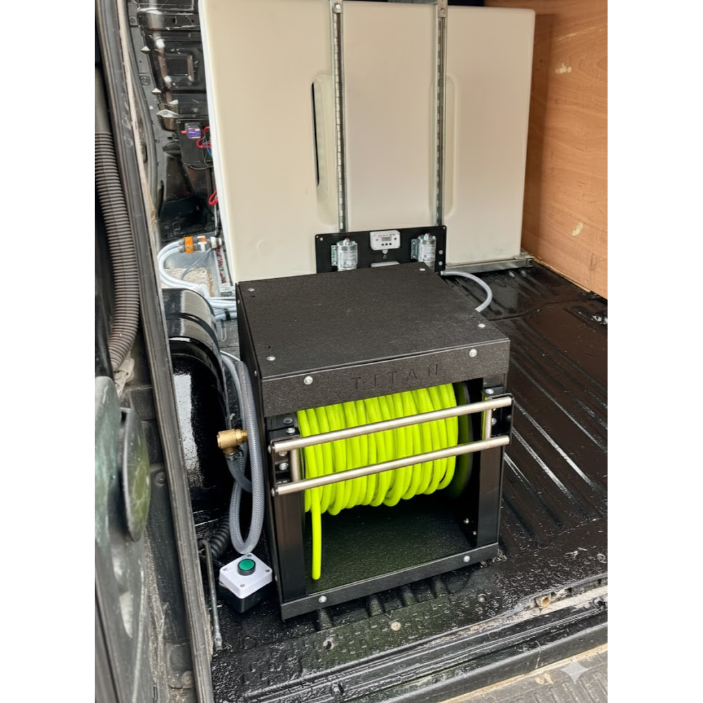 Cleanlynk CORE 650L Dual Operator Van Mounted Water Fed Pole Window Cleaning System