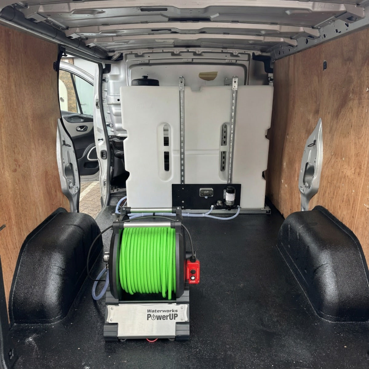 Cleanlynk CORE 350L Single Operator Van Mounted Water Fed Pole Window Cleaning System