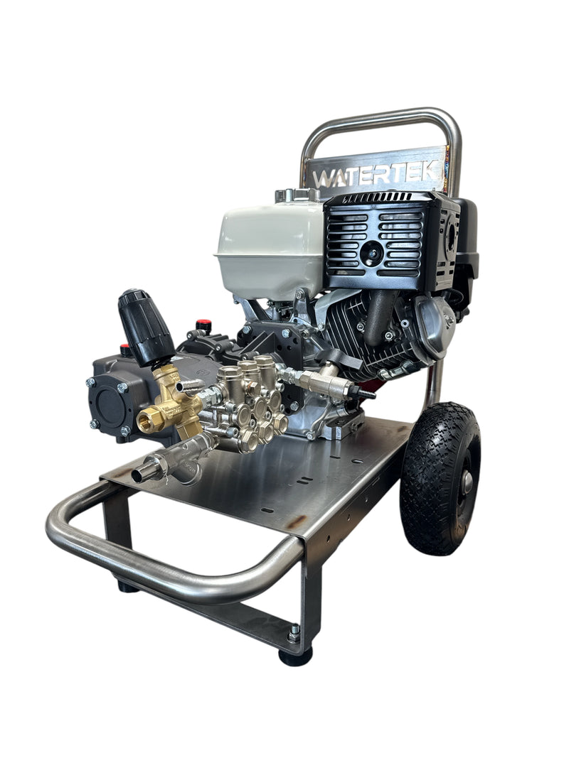 Watertek Honda GX390 21LPM 200 BAR Petrol Pressure Washer Starter Kit