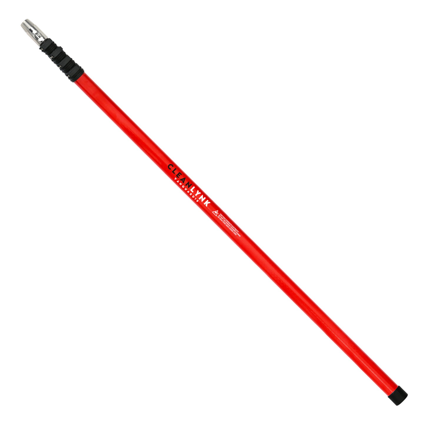 CleanLynk Vanguard18ULW Ultra HiMod Carbon Fibre (46T) Water Fed Pole 18FT image 0