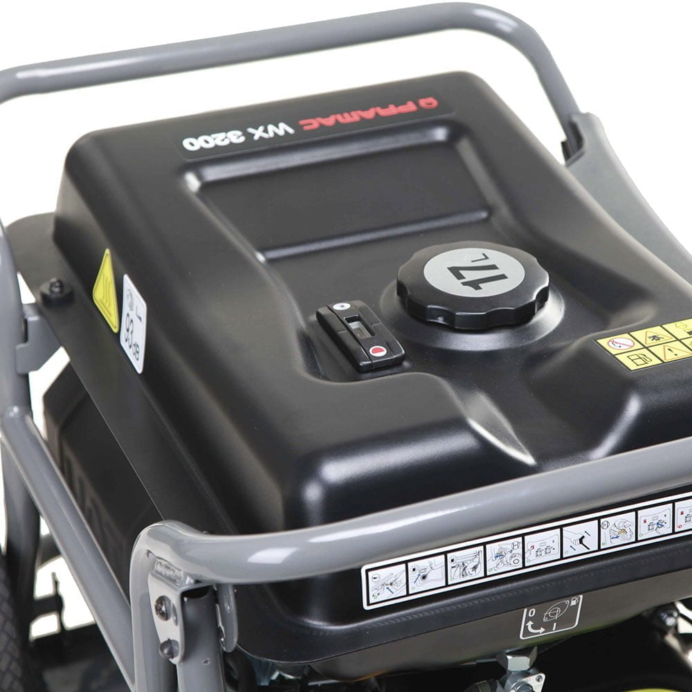 Pramac WX 3200 2450W AVR Petrol Generator image 2