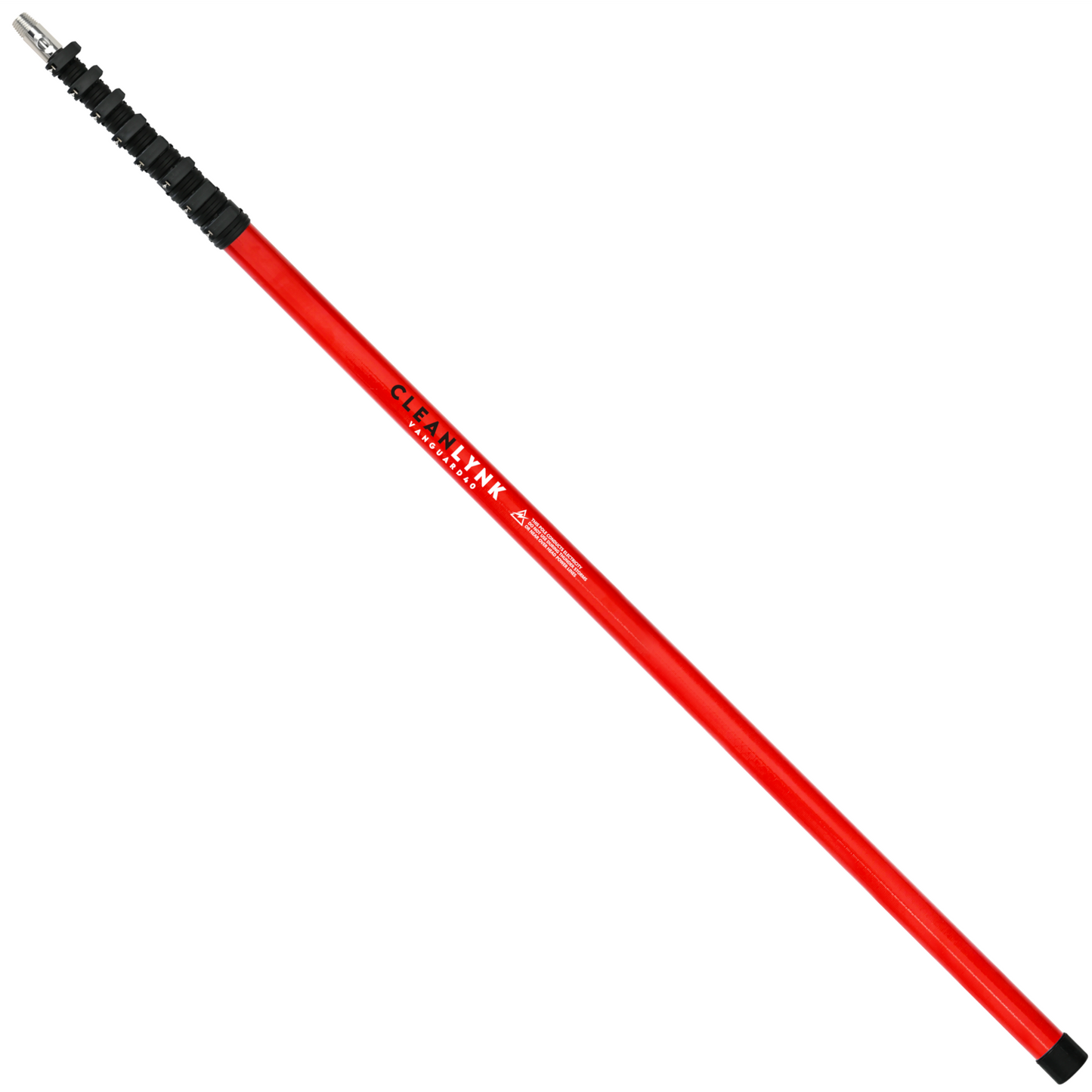 CleanLynk Vanguard40 Ultra HiMod Ultra Rigid Carbon Fibre (46T) Water Fed Pole 40FT image 0