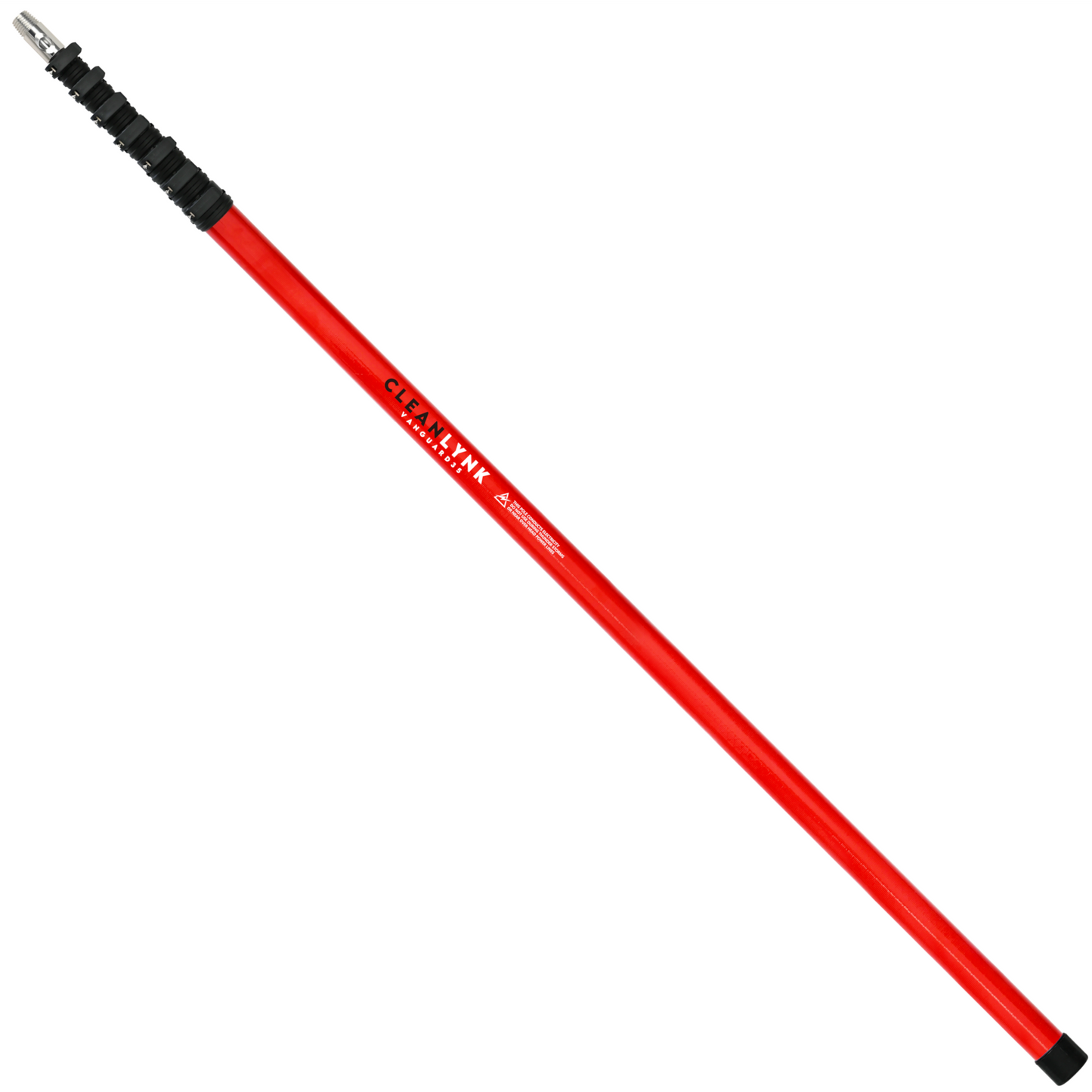 CleanLynk Vanguard35ULW Ultra HiMod Carbon Fibre (46T) Water Fed Pole 35FT image 0