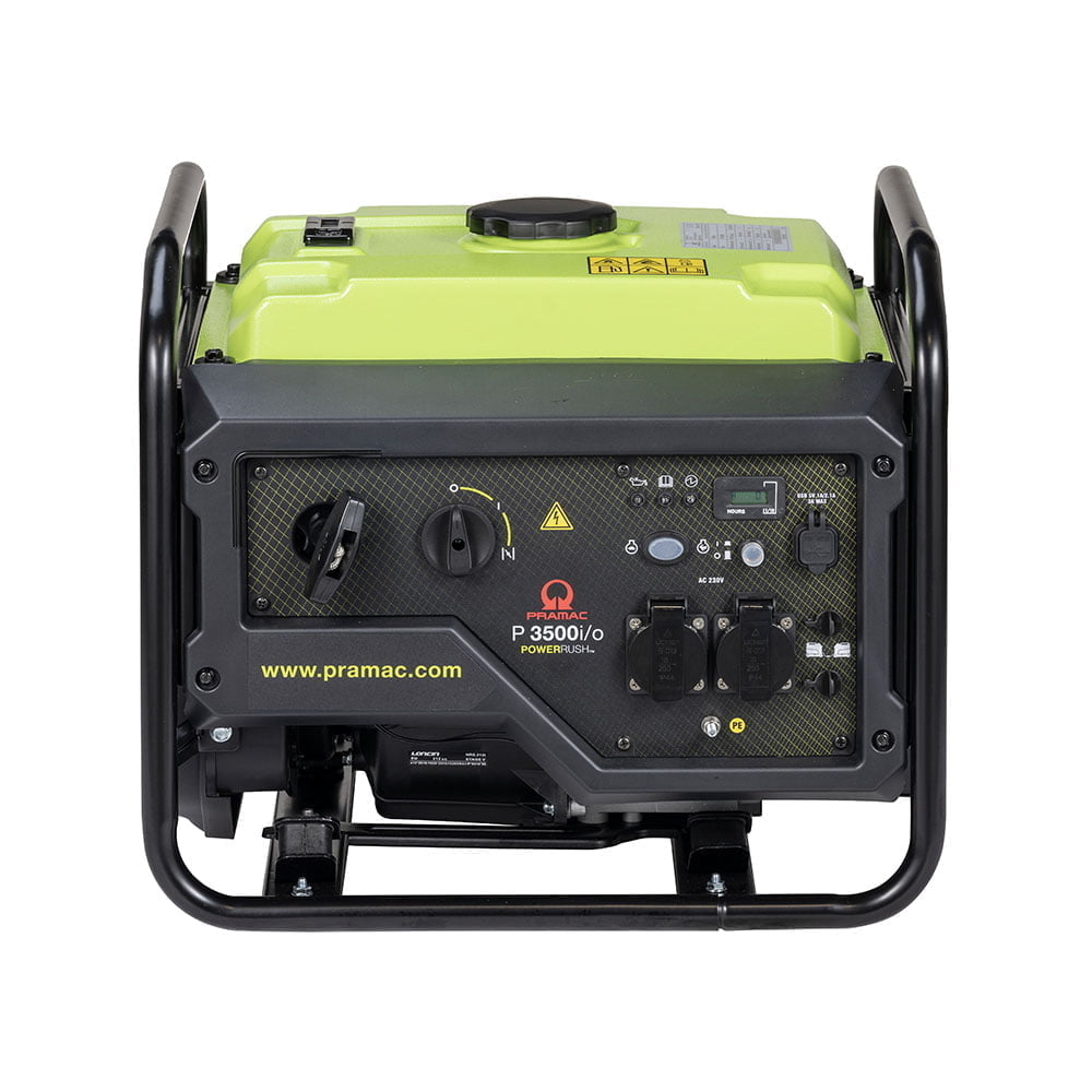Pramac P3500i/o 3000W Petrol Inverter Generator image 0
