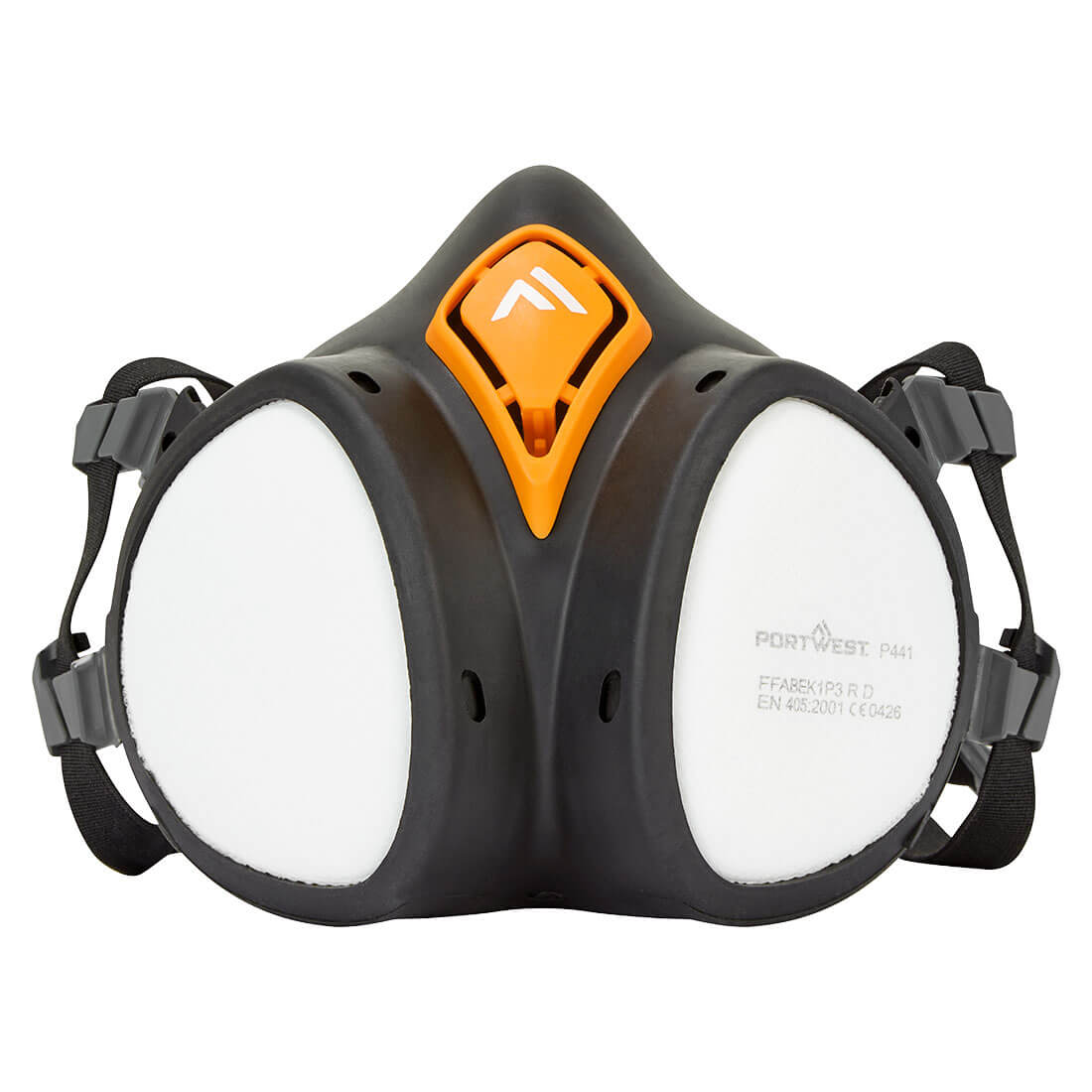 Portwest P441 ABEK1P3 Half Mask image 0