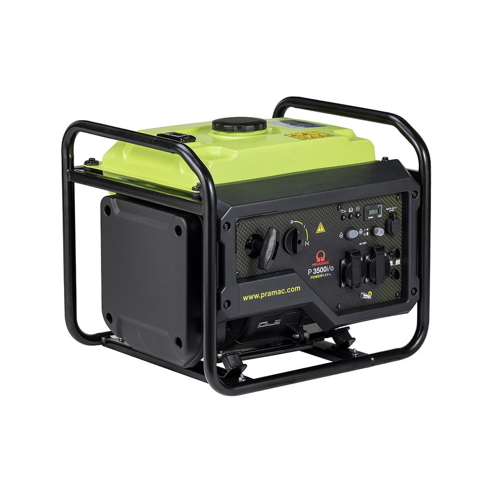 Pramac P3500i/o 3000W Petrol Inverter Generator image 1