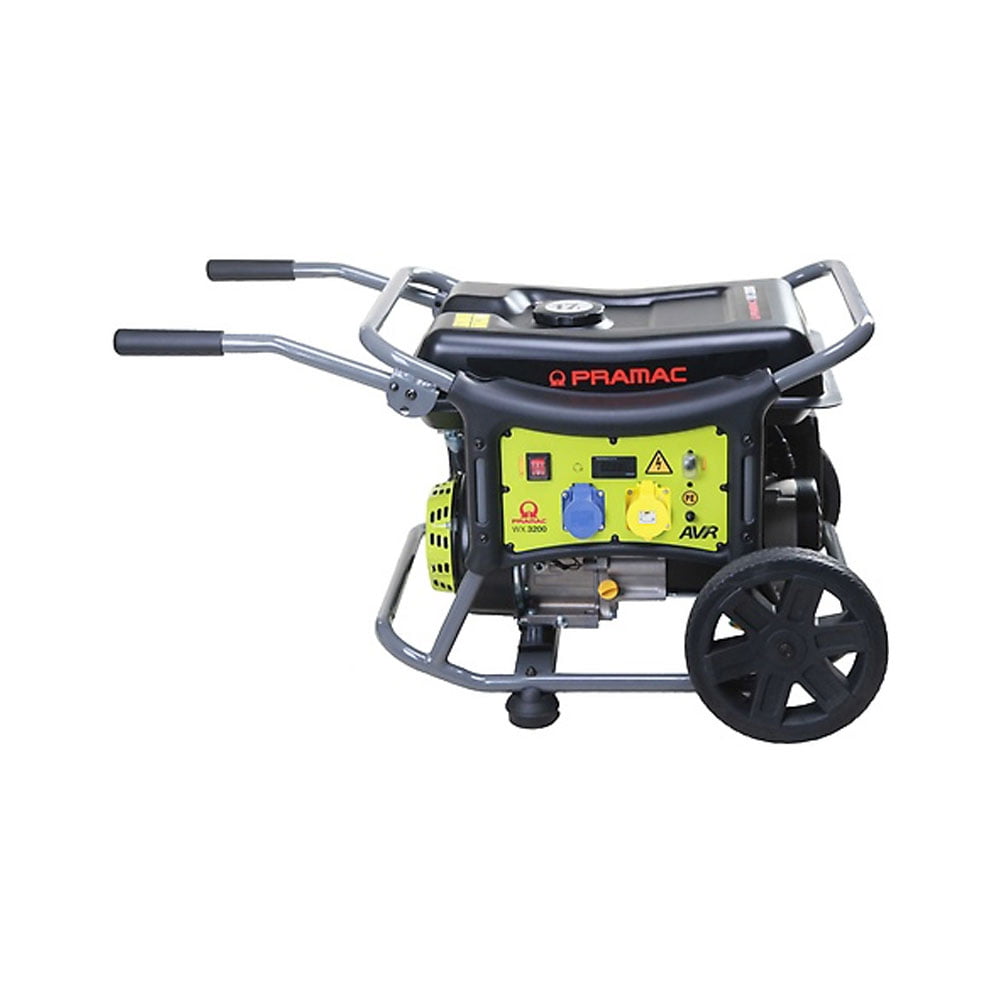 Pramac WX 3200 2450W AVR Petrol Generator image 0