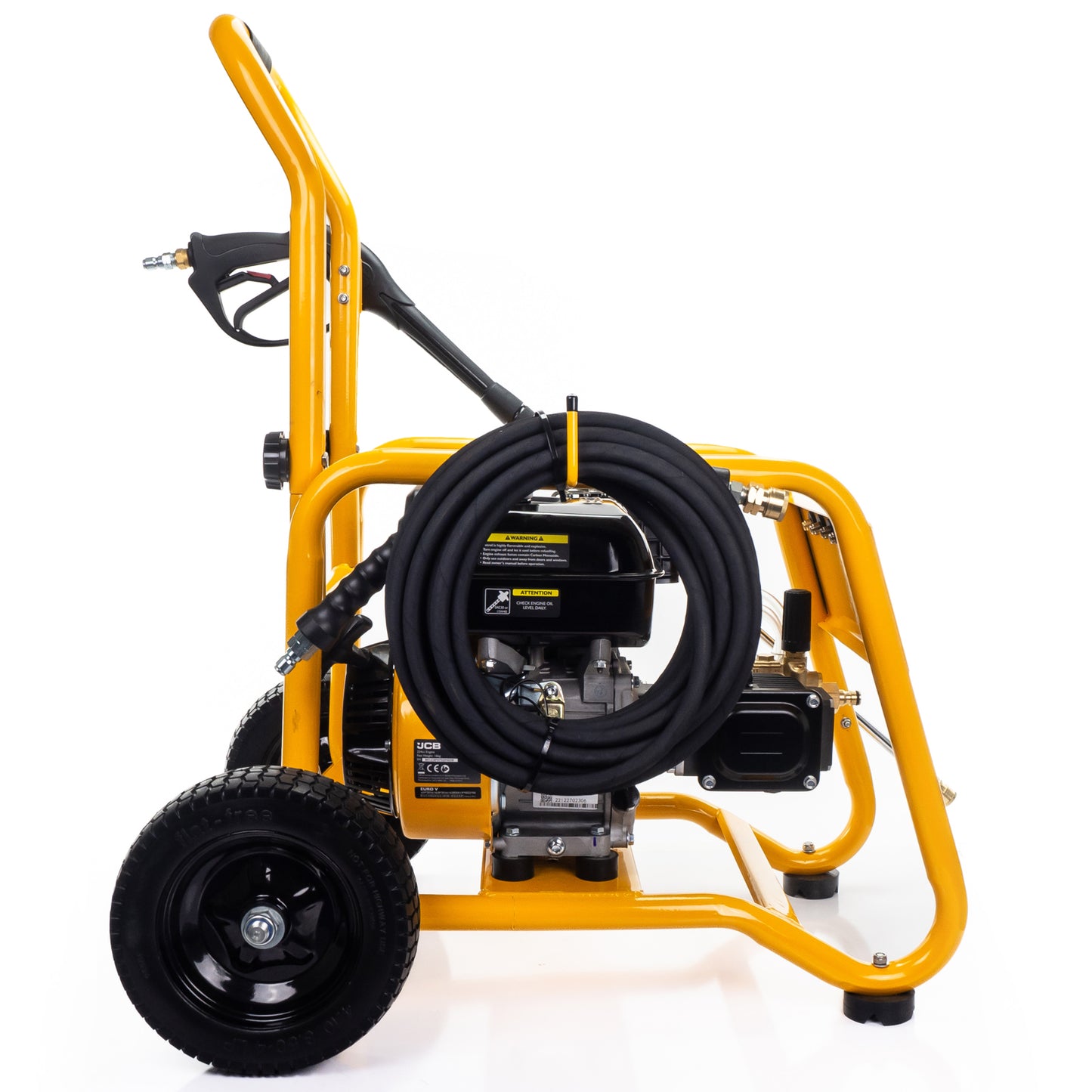 JCB PW7532P 10.7LPM 200 BAR Petrol Pressure Washer image 1