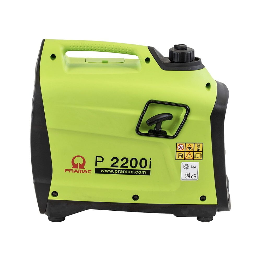 Pramac P2200i 1900W Petrol Inverter Generator image 4