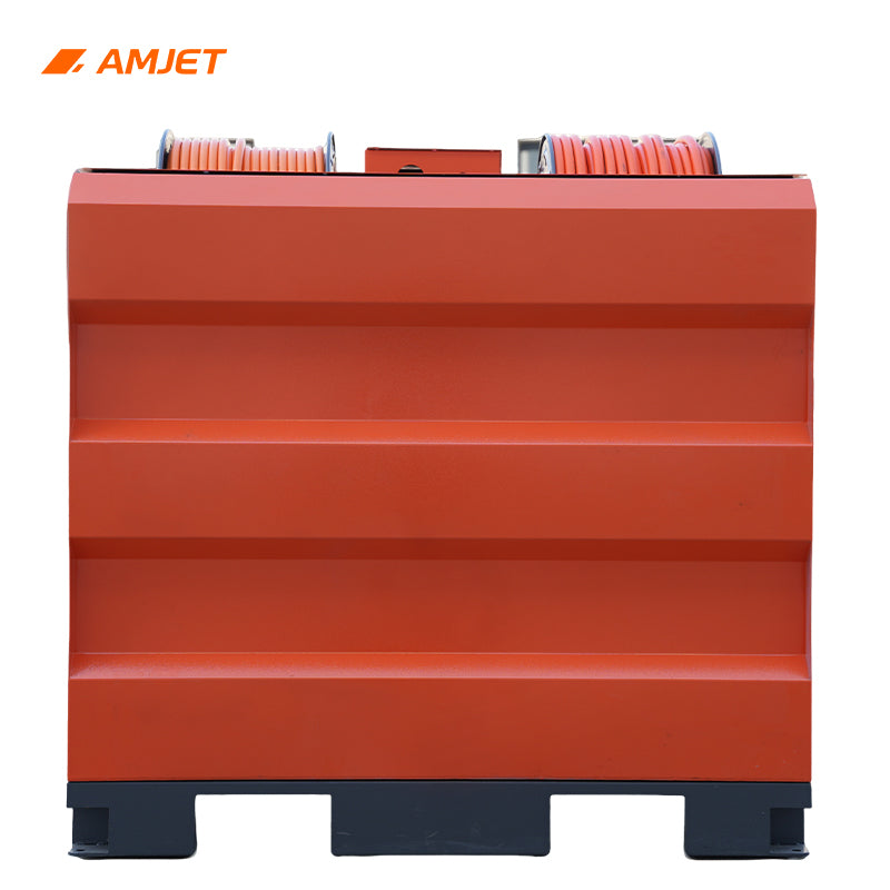 Amjet Warrior MAX 2045-L Van Mounted Drain / Sewer Jetter 45 LPM 200 BAR (Honda GX690)