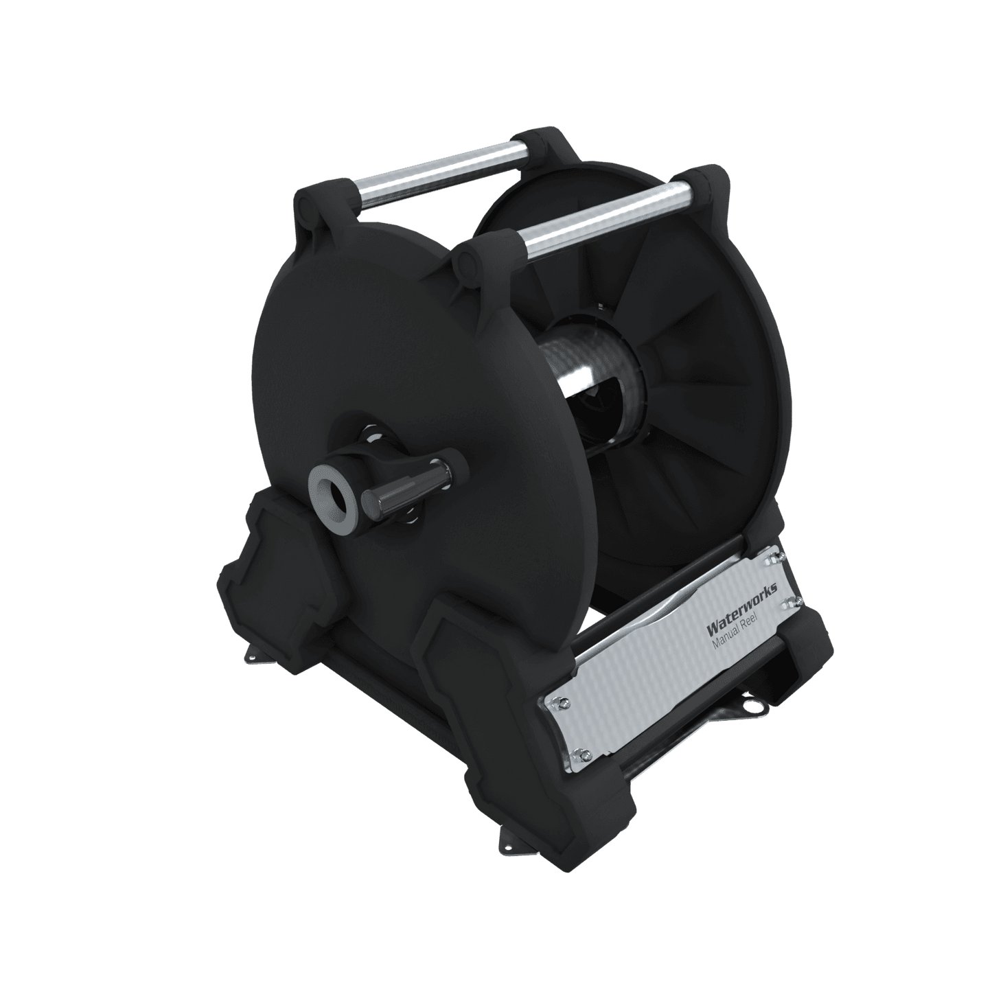 Waterworks MANUAL Window Cleaning Hose Reel LHW