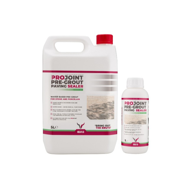 Nexus ProJoint™ Pre-Grout™ Pre Treatment for Stone & Porcelain Paving