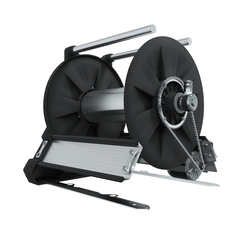 Waterworks PowerUP XL 60M Electric Pressure Washing Hose Reel 275 BAR LHW