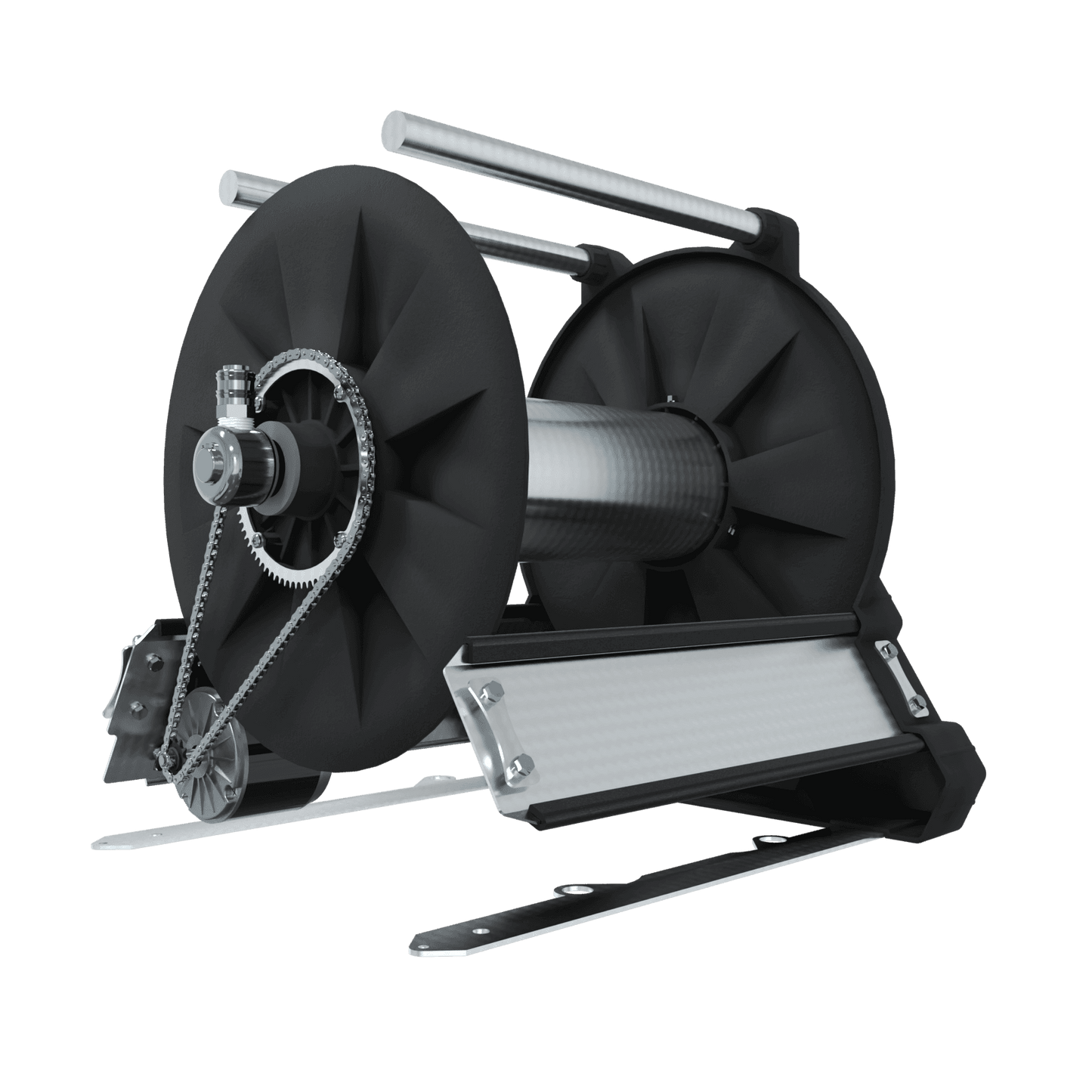 Waterworks PowerUP XL Electric Window Cleaning Hose Reel LHW