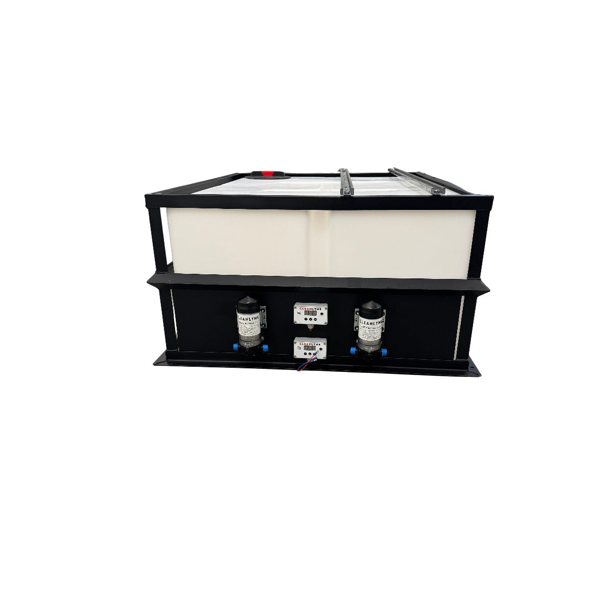 Cleanlynk FORTRESS 2.0 350L Van Mounted Water Fed Pole Window Cleaning System