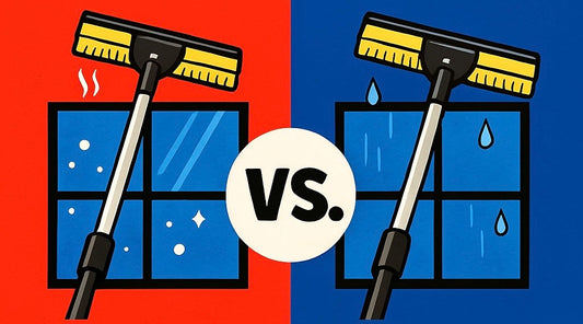 Is Hot Water Really Better for Window Cleaning?
