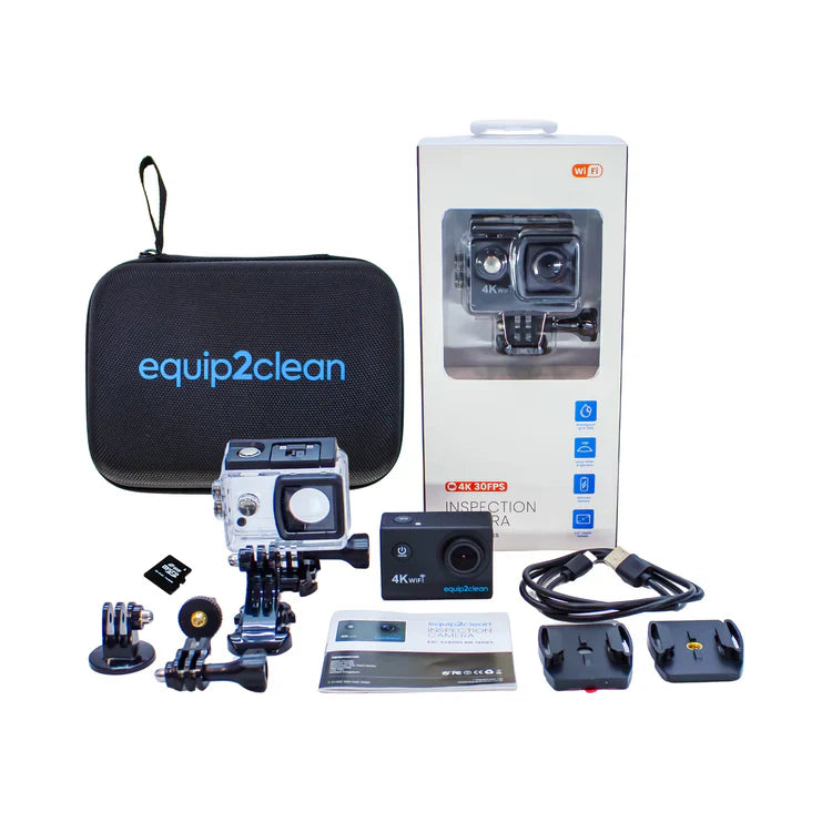Gutter Cleaning Inspection Cameras