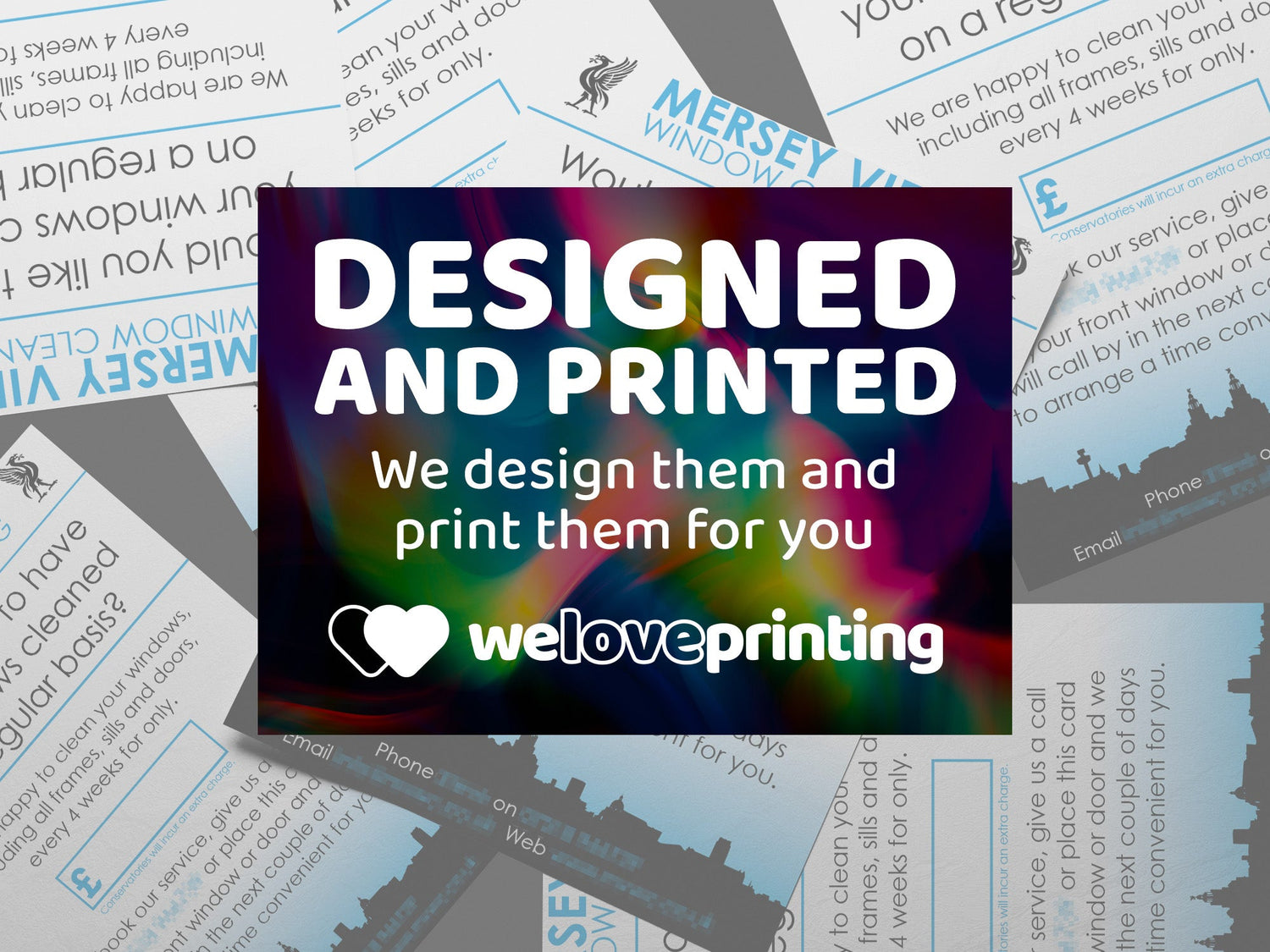 Designed and Printed