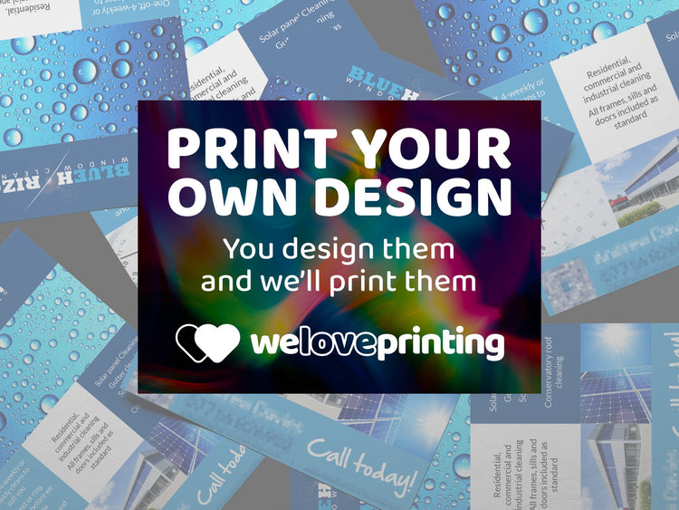 Print Your Own Design