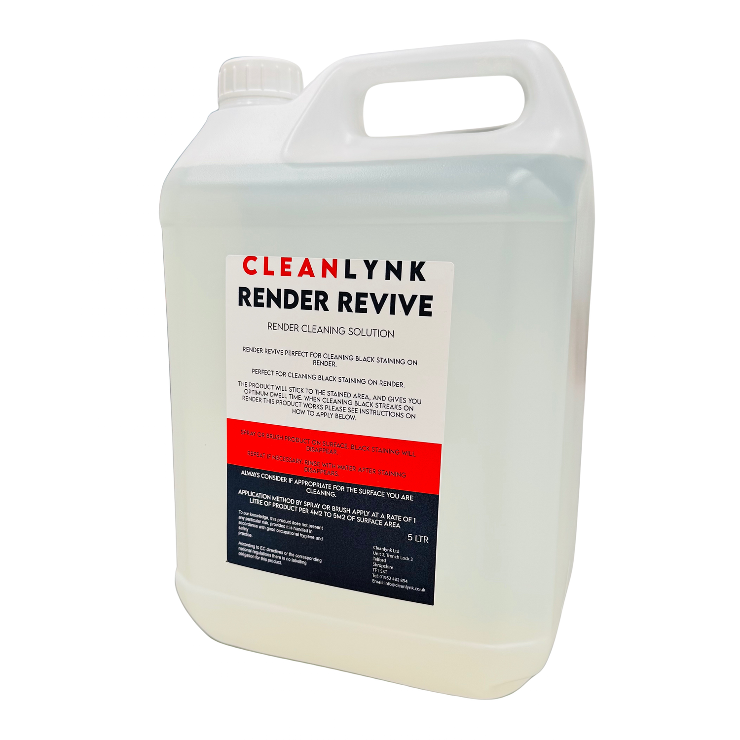 Render Cleaning Chemicals