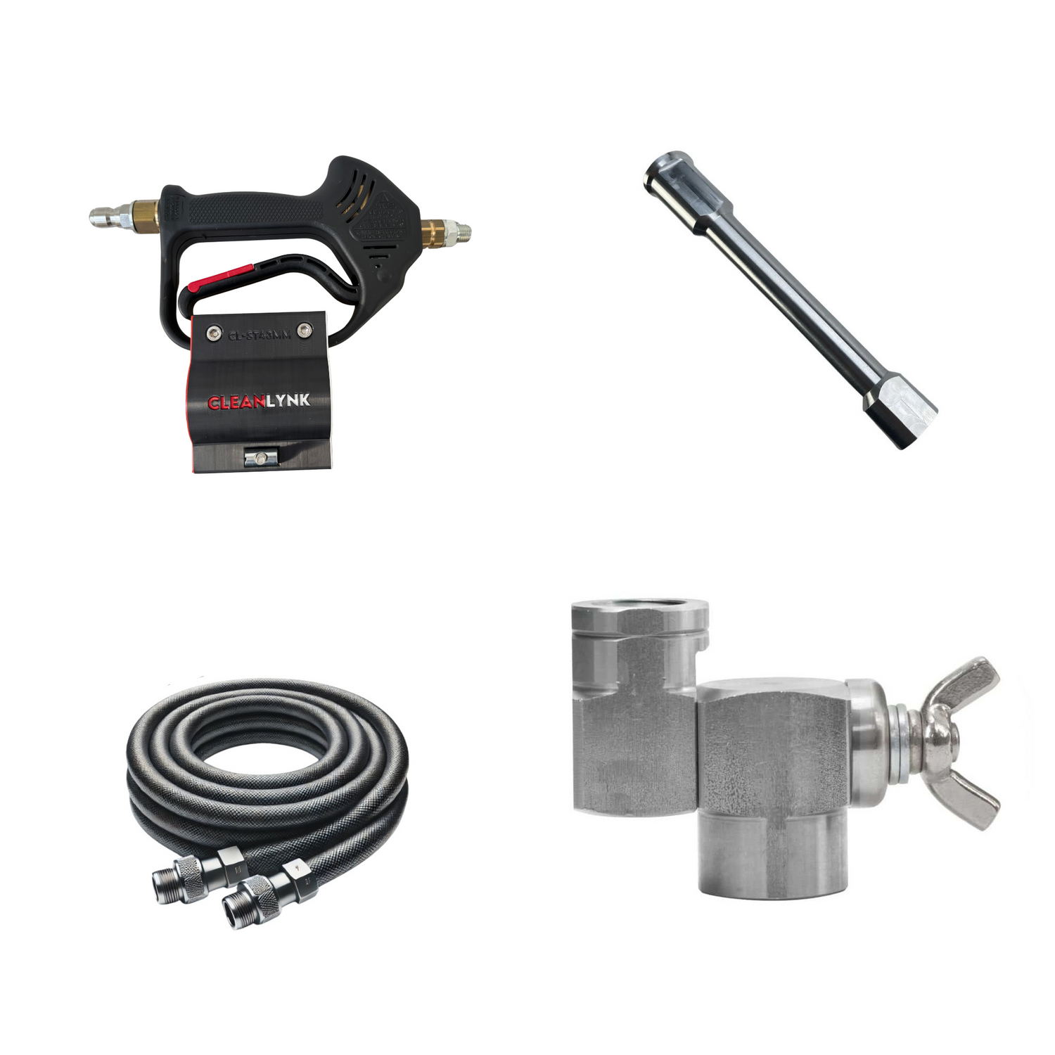 Pressure Washing Pole Conversion Kits