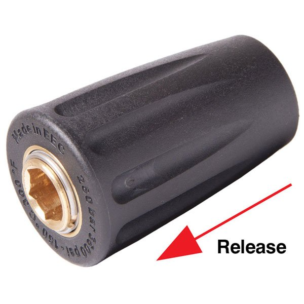 1/4" BSP M AR3 Kew Style Quick Release Coupling (Pull Release)